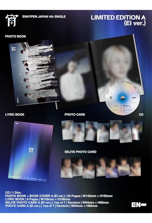 ENHYPEN, NI-KI, JUNGWON, SUNGHOON, JAKE - ENHYPEN EN- ROMANCE